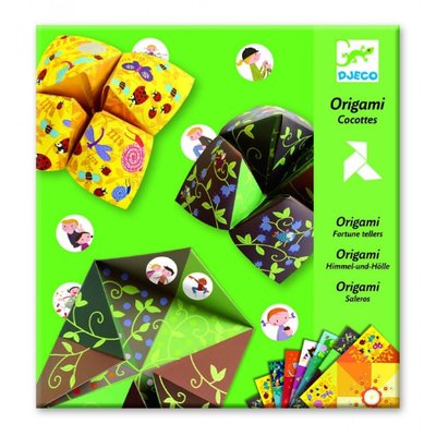 Origami Cocottes à gages Animaux DJECO
