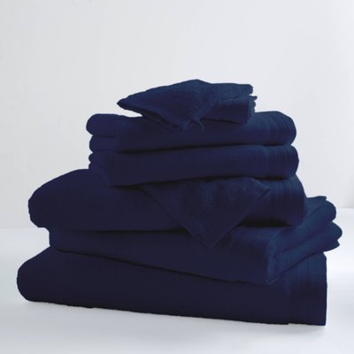 Lot de 6 gants de toilette coton peigné - DOUCEUR TRADILINGE