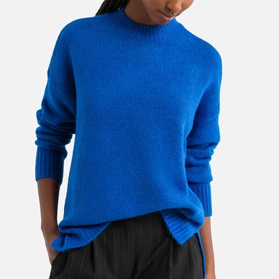 Col roule bleu roi La Redoute