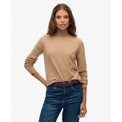 Pull à col roulé classique SUPERDRY