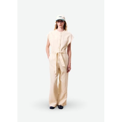Combi-pantalon en coton CELESTIA FRNCH