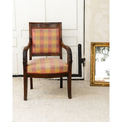 Fauteuil en bois Ernest N°50 - Bon état DEBONGOUT