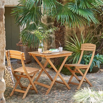 Set de jardin pliant Garden 3 pièces LA REDOUTE INTERIEURS