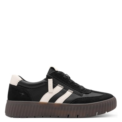 Basket en cuir TAMARIS