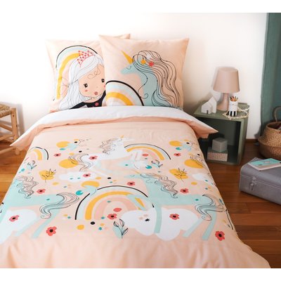 Parure de lit enfant + taie en polycoton, Lola C DESIGN HOME TEXTILE