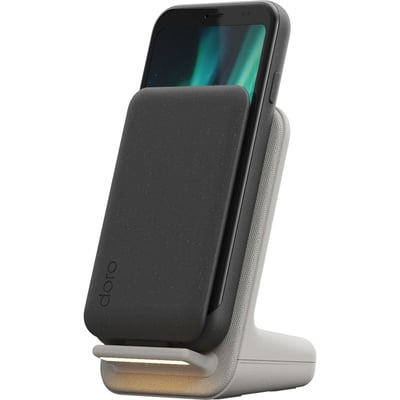 Smartphone Aurora A20 4G + Station charge sans fil DORO