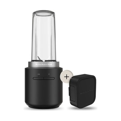 Blender GO sans fil avec batterie 5KSBR256BM KITCHENAID