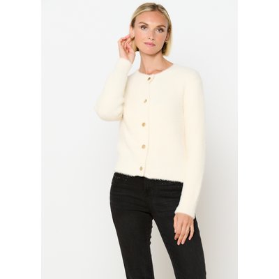 Cardigan à maille poilue LOLALIZA