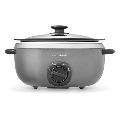 Sear & Stew 6.5L Slow Cooker - 461022 MORPHY RICHARDS