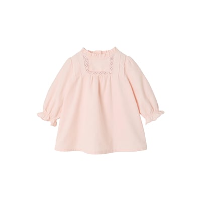 Robe velours VERTBAUDET