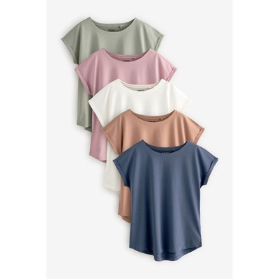T-shirt à mancherons, lot de 5 NEXT
