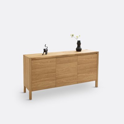 Buffet 3 portes, en chêne, ADÉLITA LA REDOUTE INTERIEURS