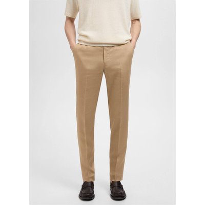 Pantalon costume Amalfi 100 % lin slim-fit MANGO MAN