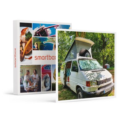 Séjour insolite en famille : 2 jours en van aménagé près de Montluçon - SMARTBOX - Coffret Cadeau Séjour SMARTBOX