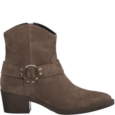Bottine en cuir TAMARIS