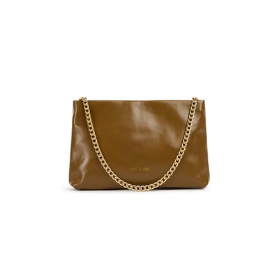 Borsa a tracolla in pelle MOLLY NAT & NIN