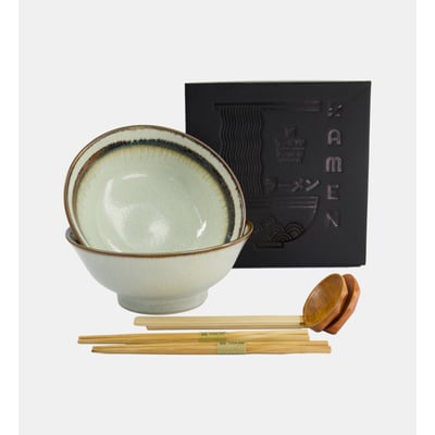 Coffret 2 bols à ramen - 6 pièces TOKYO DESIGN STUDIO