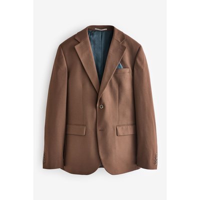 Veste de costume coupe slim en flanelle NEXT