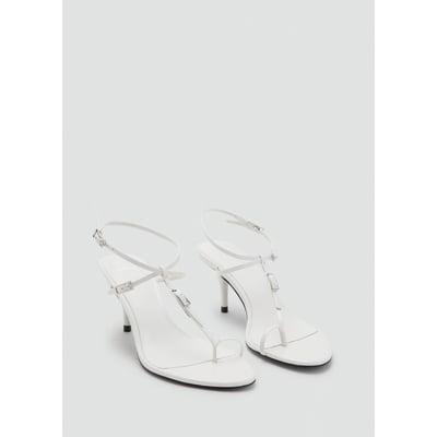 Sandales Femme Talon Aiguille Ouvert – Doré, Marque Uxcell, Neuves Avec Emballage