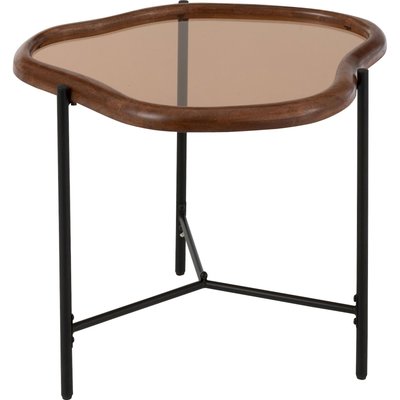 Table basse design verre  style contemporain RECOLLECTION