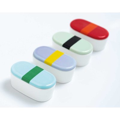 Lot de 4 boites en porcelaine Tiny REMEMBER