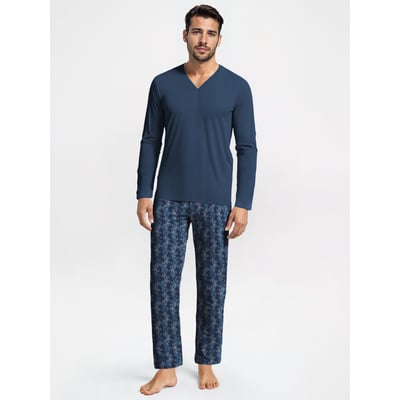 Pyjama, longue manches longues Coton NIGHTWEAR XTRA CALIDA
