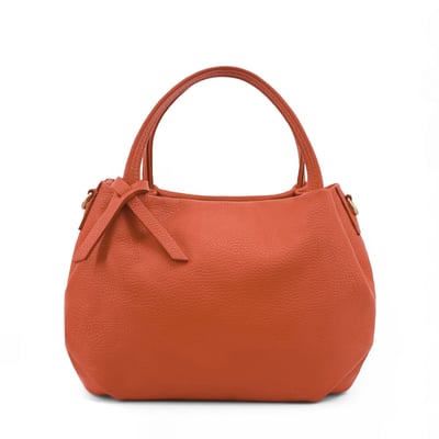 Sac à main en cuir grainé italien BUBBLE OH MY BAG