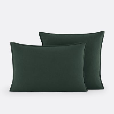 Funda de almohada, franela de algodón, Clara LA REDOUTE INTERIEURS