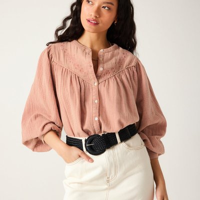 Chemise saumon femme La Redoute