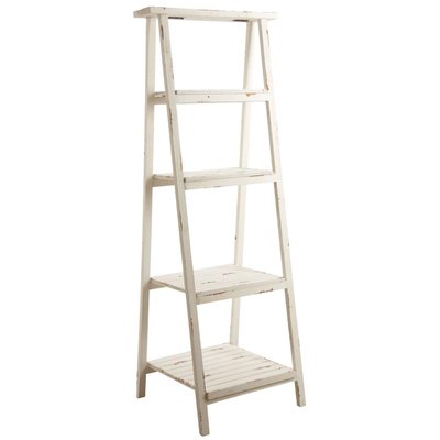 Etagère pliante en bois vieilli AUBRY GASPARD