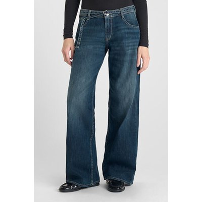 Jeans loose, large wide leg , longueur 34 LE TEMPS DES CERISES