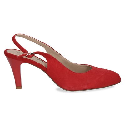Chaussures mariage rouge La Redoute