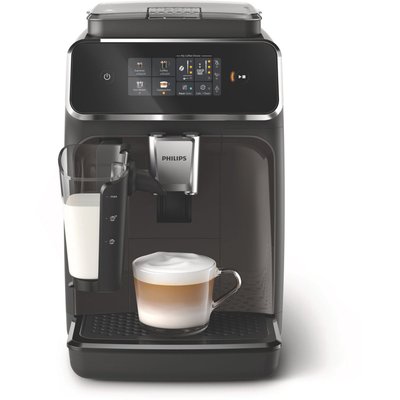 Expresso Broyeur EP2334/10 Machine à café à grain Silent Brew Série 2300 LatteGo PHILIPS