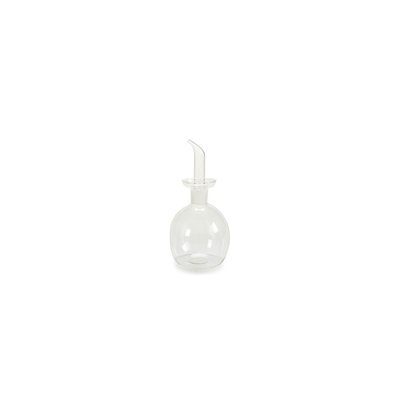 Huilier ou Vinaigrier Boule en Verre Transparent Anti Goutte - 60cl WADIGA