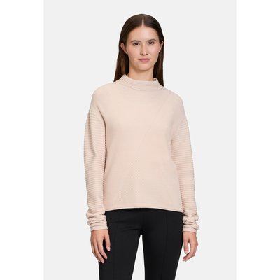 Pull-over en maille basique de texture côtelée BETTY BARCLAY