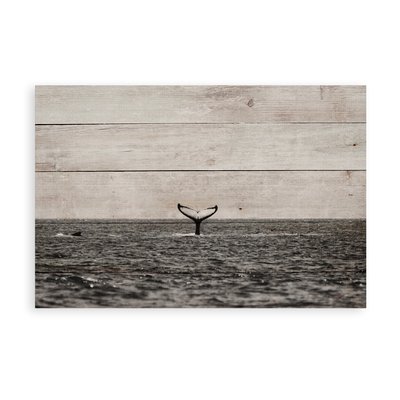 Panneau décoratif en bois BALEINE REALLY NICE THINGS