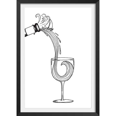 Poster vin des landes HEXOA