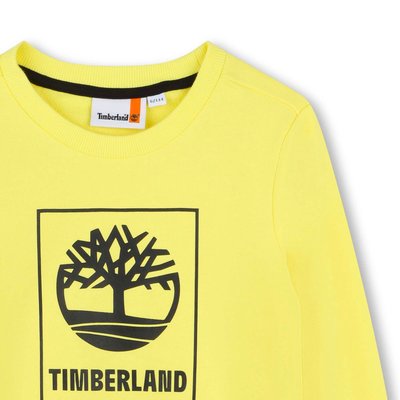 Sweat-shirt molletonné à motif TIMBERLAND