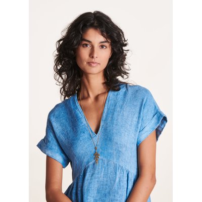Collier doré LA FEE MARABOUTEE