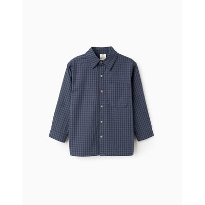 Chemise Vichy avec Poche ZIPPY