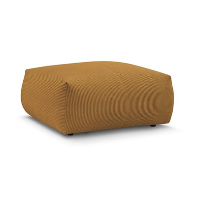 Pouf velours côtelé, VOLTAIRE BOBOCHIC