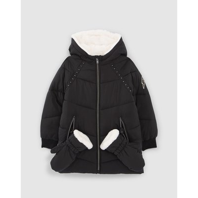 Куртка стеганая с капюшоном IKKS JUNIOR