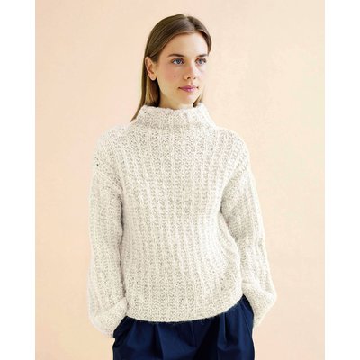 Kit Tricot Pull Mohair Femme Bertille PHILDAR