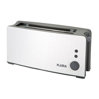 Torradeira branca, 1 fenda, 958FL, da Flama FLAMA