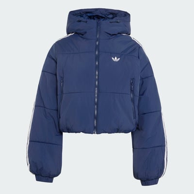 Doudoune À Capuche Cropped Adicolor Doudoune À Capuche Cropped Adicolor adidas Originals