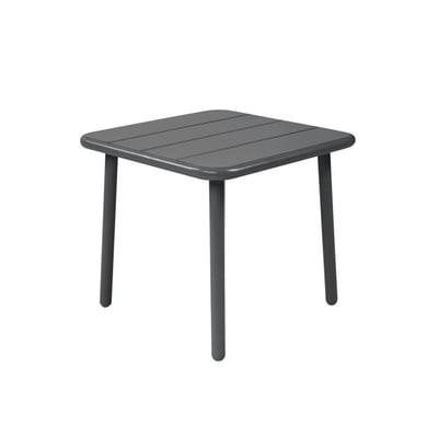 Table basse de jardin carrée acier  AMÉLIA SWEEEK