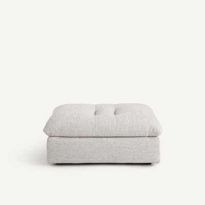 Repose-pieds modulable Coton recyclé, Giuliano AM.PM