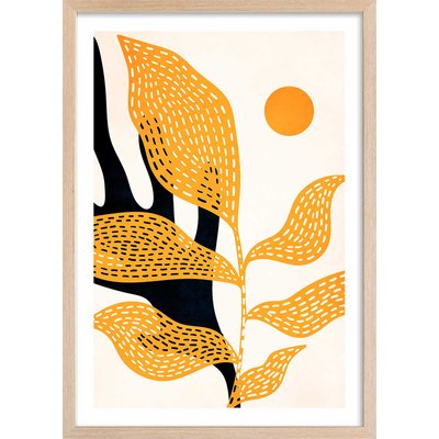Affiche ""Le Jardin de Van Gogh"" HEXOA