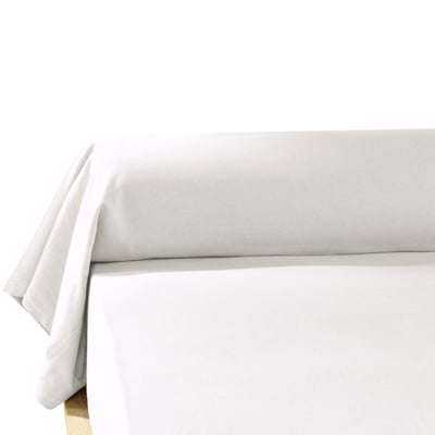 Taie de traversin, en flanelle de coton Jasmine EDEN