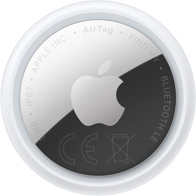 Tracker GPS AirTag 2, traceur haute précision pour retrouver vos clés, sacs et objets via l'App Localiser APPLE
